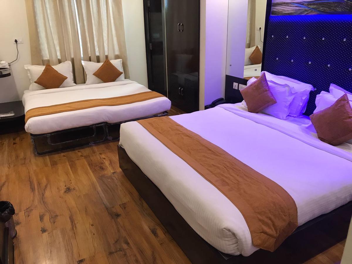 Hotel Pearl Blue Agra  Extérieur photo
