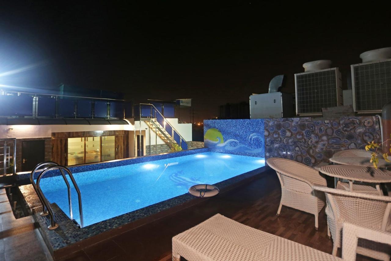 Hotel Pearl Blue Agra  Extérieur photo