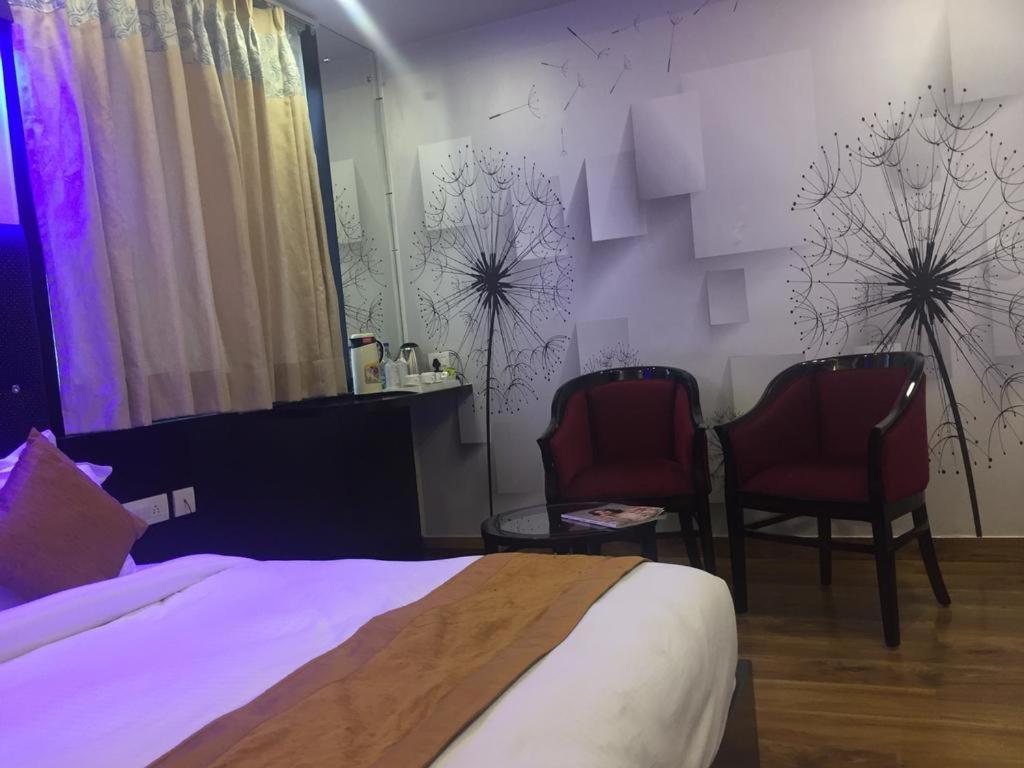 Hotel Pearl Blue Agra  Extérieur photo