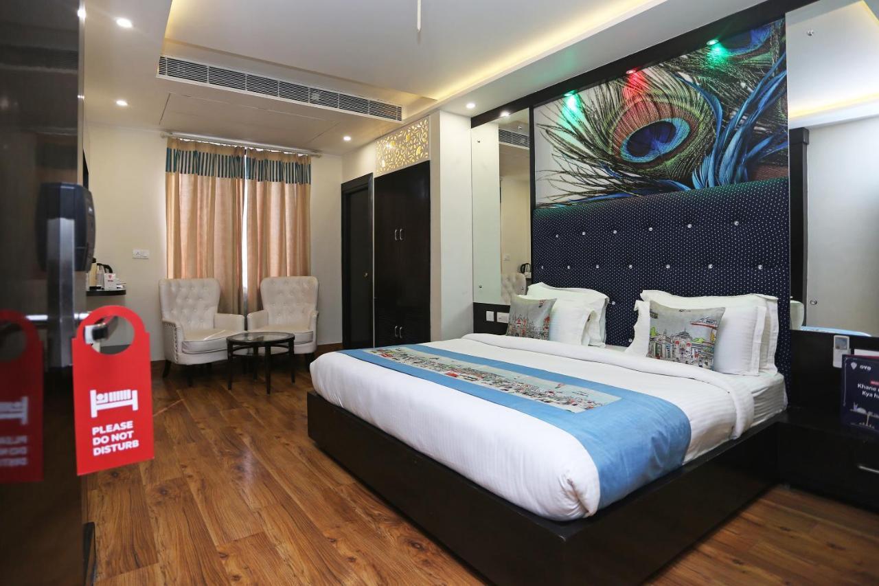 Hotel Pearl Blue Agra  Extérieur photo