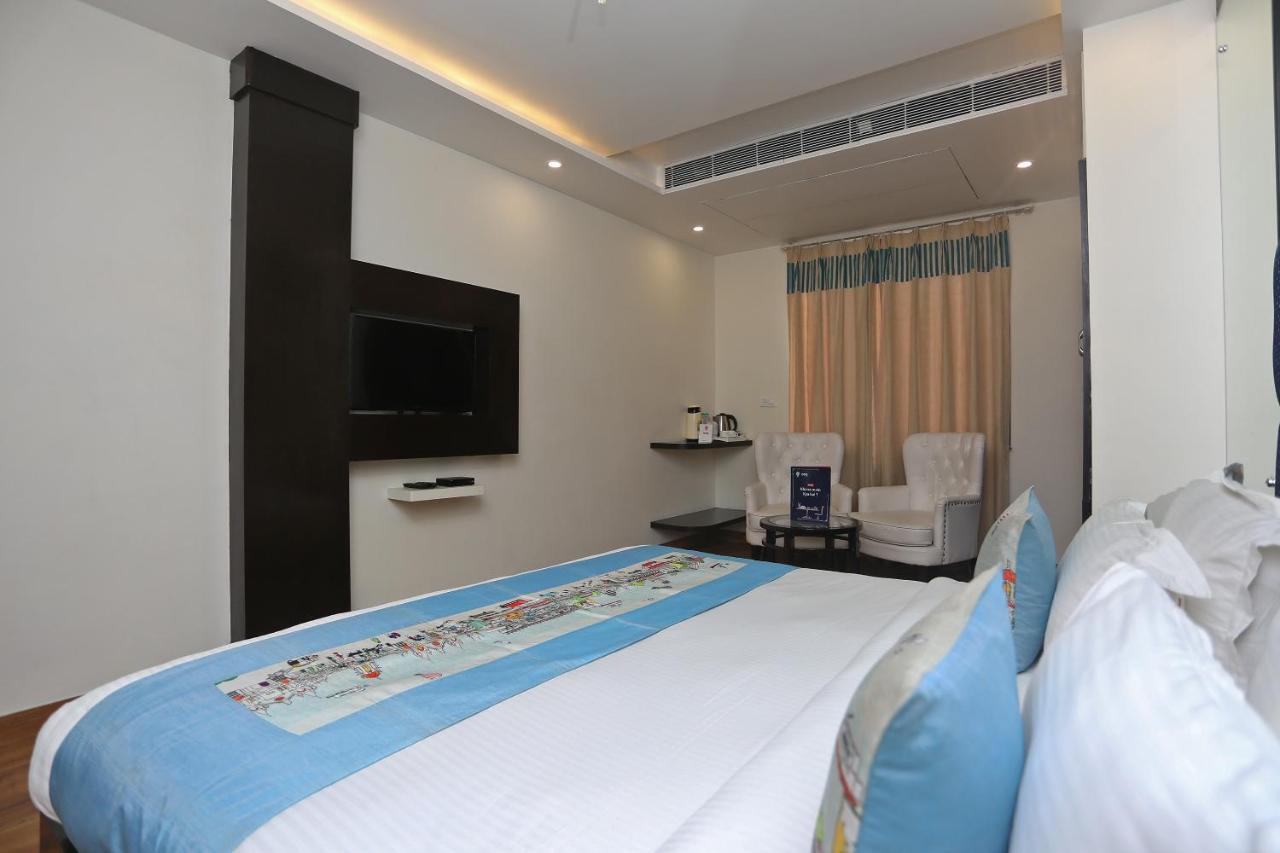 Hotel Pearl Blue Agra  Extérieur photo